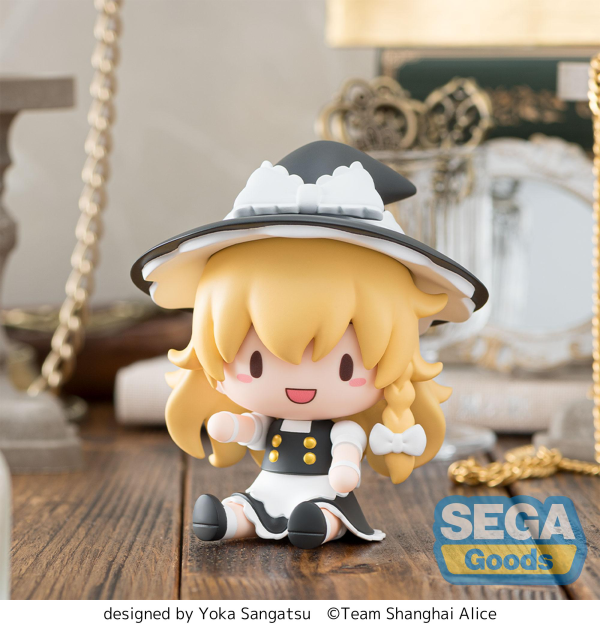 SEGA fuwa petit Touhou Project Chibi Figure Marisa Kirisame(4582733445717)(4582733445717)