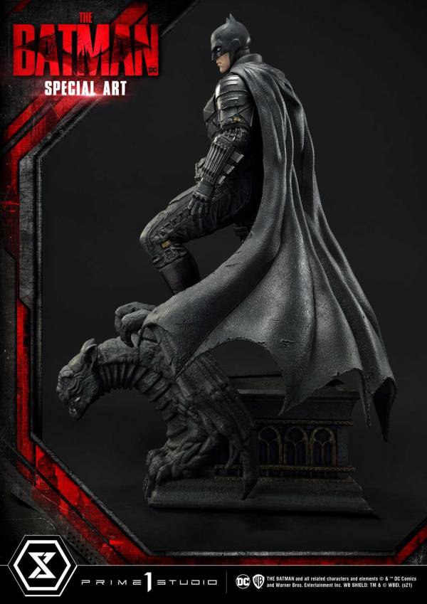 Prime 1 Studio Museum Masterline The Batman (Film) The Batman Special Art Edition DX Bonus Version | 4580708038216