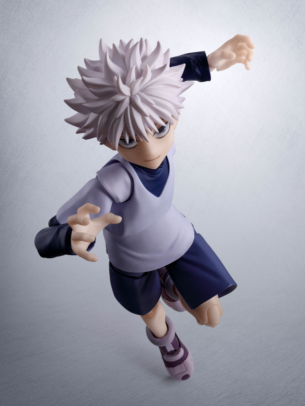 TAMASHII NATIONS KILLUA "HUNTERxHUNTER", TAMASHII NATIONS S.H.Figuarts(4573102673725)(4573102673725)