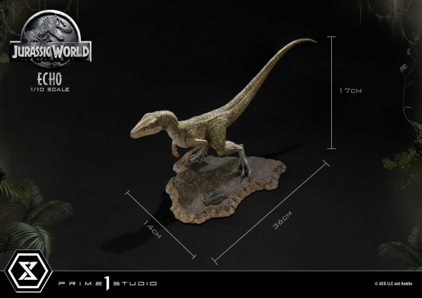 Prime 1 Studio Prime Collectible Figures Jurassic World (Film) Echo | 4580708041155