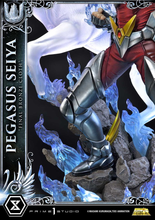 Prime 1 Studio Premium Masterline Saint Seiya Pegasus Seiya "Final Bronze Cloth"(4582647120175)(4582647120175)