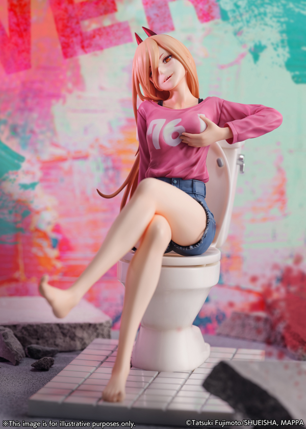 eStream Chainsaw Man Power 1/7 scale figure