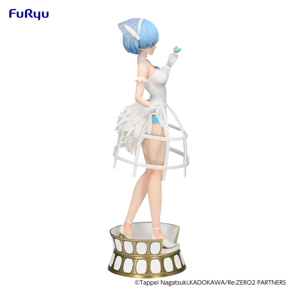 Re:ZERO -Starting Life in Another World-　Exceed Creative Figure -Rem Cage Dress-