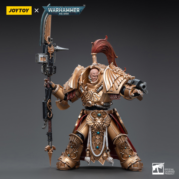 JOYTOY Adeptus Custodes Shield-Captain in Allarus Terminator Armour Hydon Seronis(6973130379244)(6973130379244)