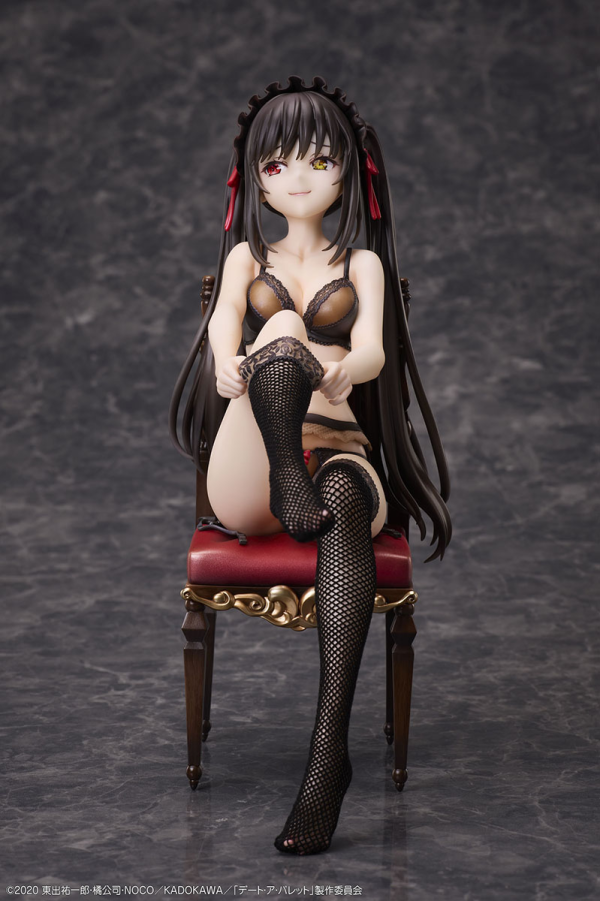 Design COCO Date A Bullet Kurumi Tokisaki & White Queen 1/7 Complete Figure Set | 4595643112389