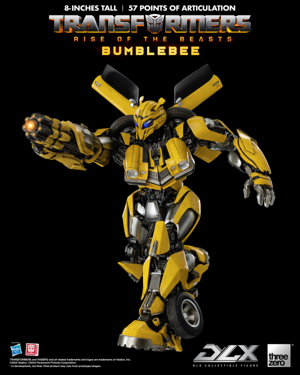 threezero Transformers: Rise of the Beasts - DLX Bumblebee(4895250806917)(4895250806917)