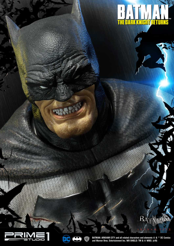 Prime 1 Studio Premium Bust Batman: Arkham City Batman | 4562471905643