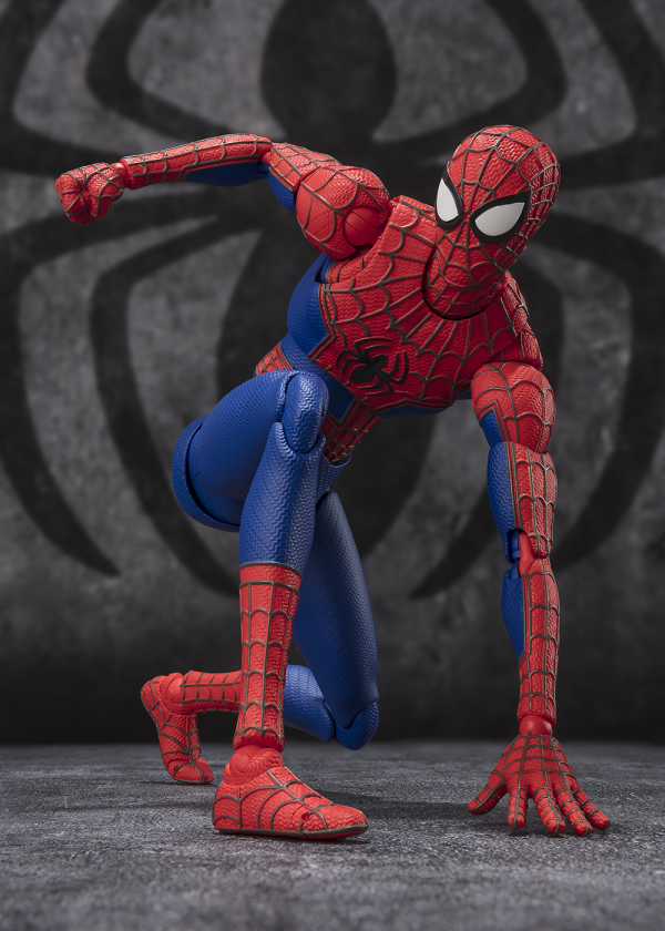 TAMASHII NATIONS Peter B.Parker & Mayday Parker (Spider-Man: Across the Spider-Verse) "Spider-Man: Across the Spider-Verse", TAMASHII NATIONS S.H.Figuarts | 4573102668851