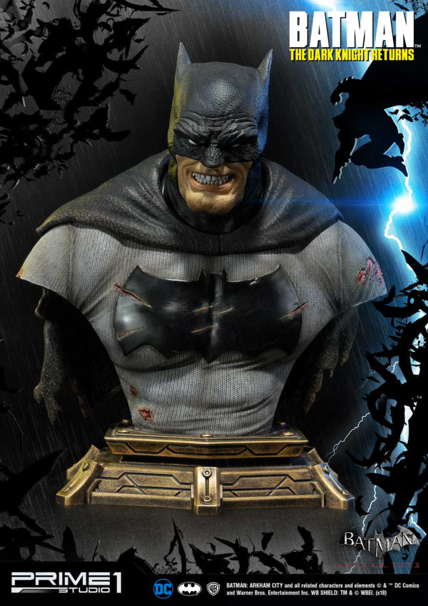 Prime 1 Studio Premium Bust Batman: Arkham City Batman | 4562471905643