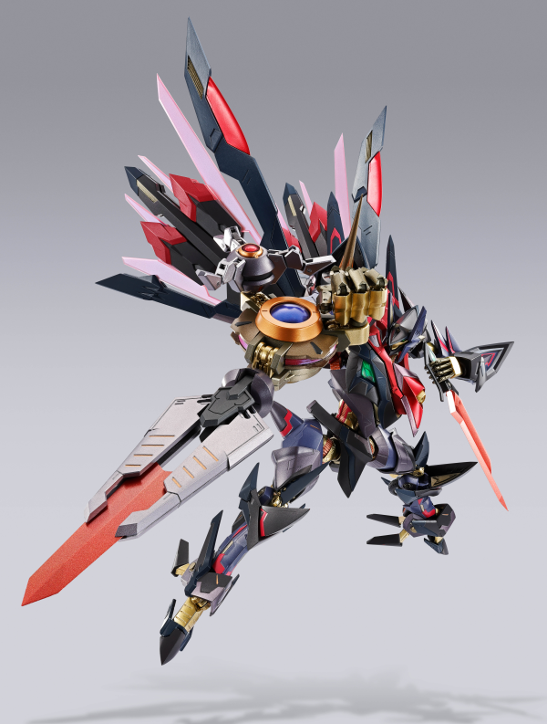 BANDAI Tamashii MARISHITEN-PURE ELEMENTS GUREN- "CODE GEASS", TAMASHII NATIONS METAL BUILD DRAGON SCALE