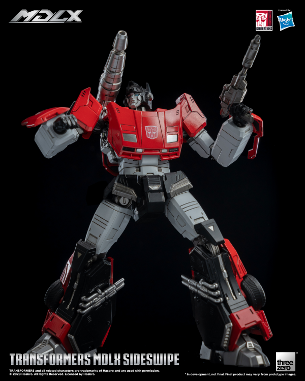 Three Zero Transformers - MDLX Sideswipe