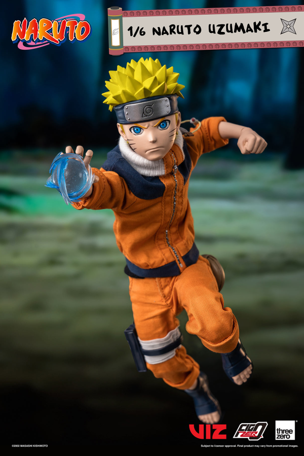 Three Zero Naruto – 1/6 Naruto Uzumaki