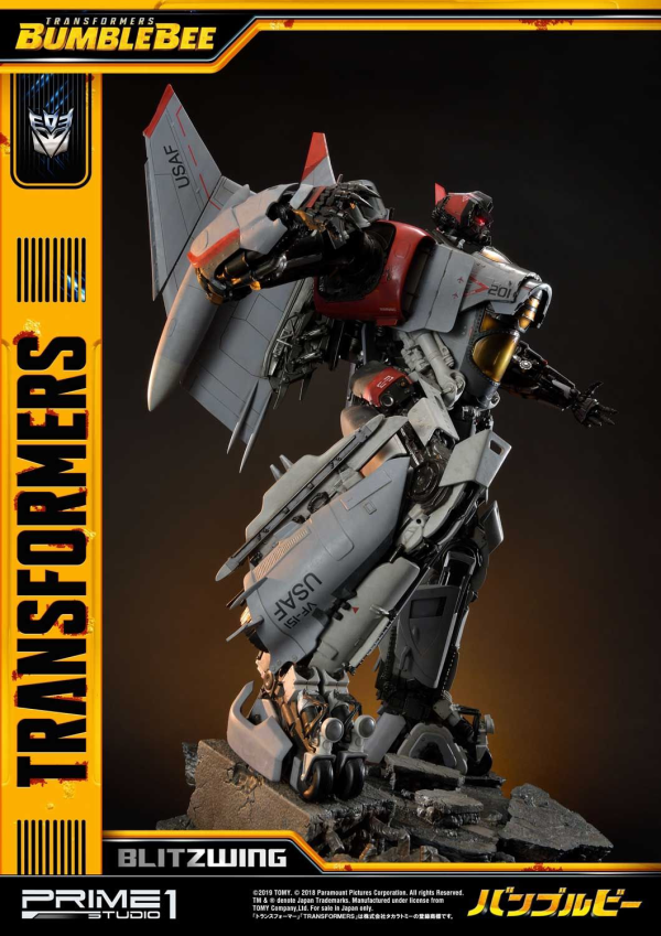 Prime 1 Studio Museum Masterline Transformers: Bumblebee (Film) Blitzwing | 4562471908071