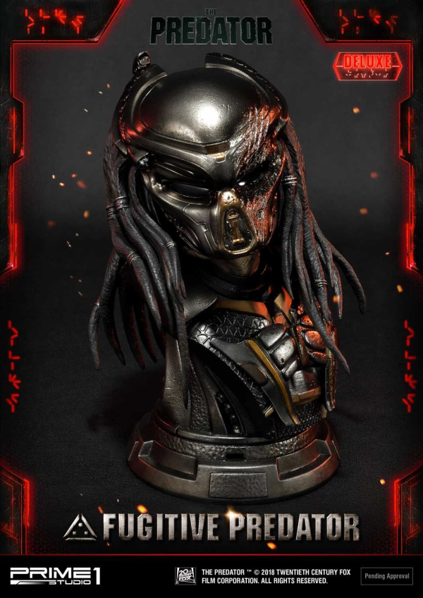 Prime 1 Studio Premium Masterline The Predator (Film) Fugitive Predator Deluxe Version(4562471907524)(4562471907524)