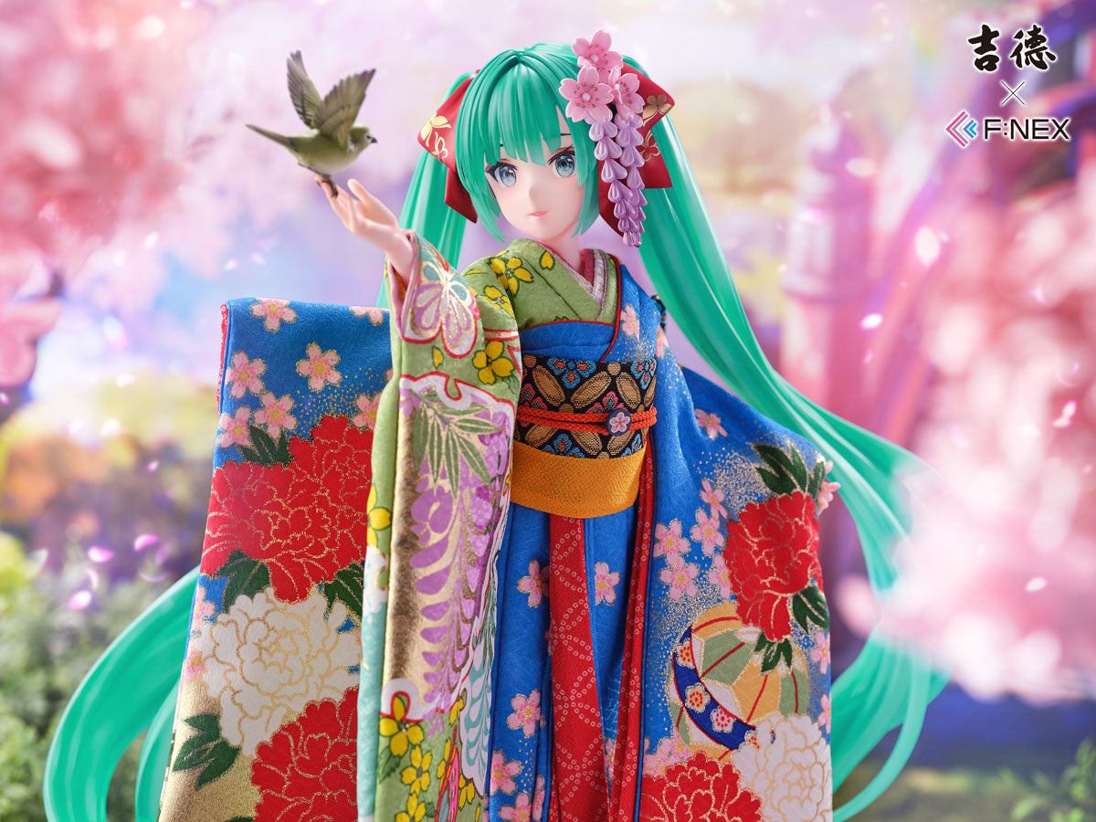 FURYU Corporation Hatsune Miku -Japanese Doll- 1/4 Scale Figure