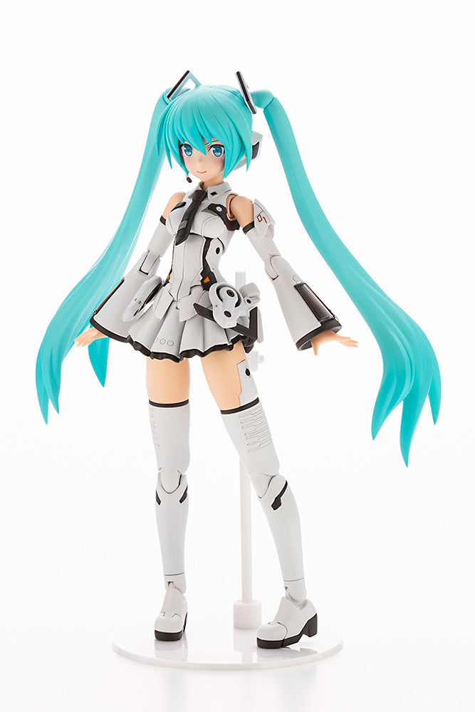 Kotobukiya Frame Arms Girl Series Frame Music Girl Hatsune Miku [Maruttoys Ver.] & Tamotu [Miku Ver.], Action Figure Kit