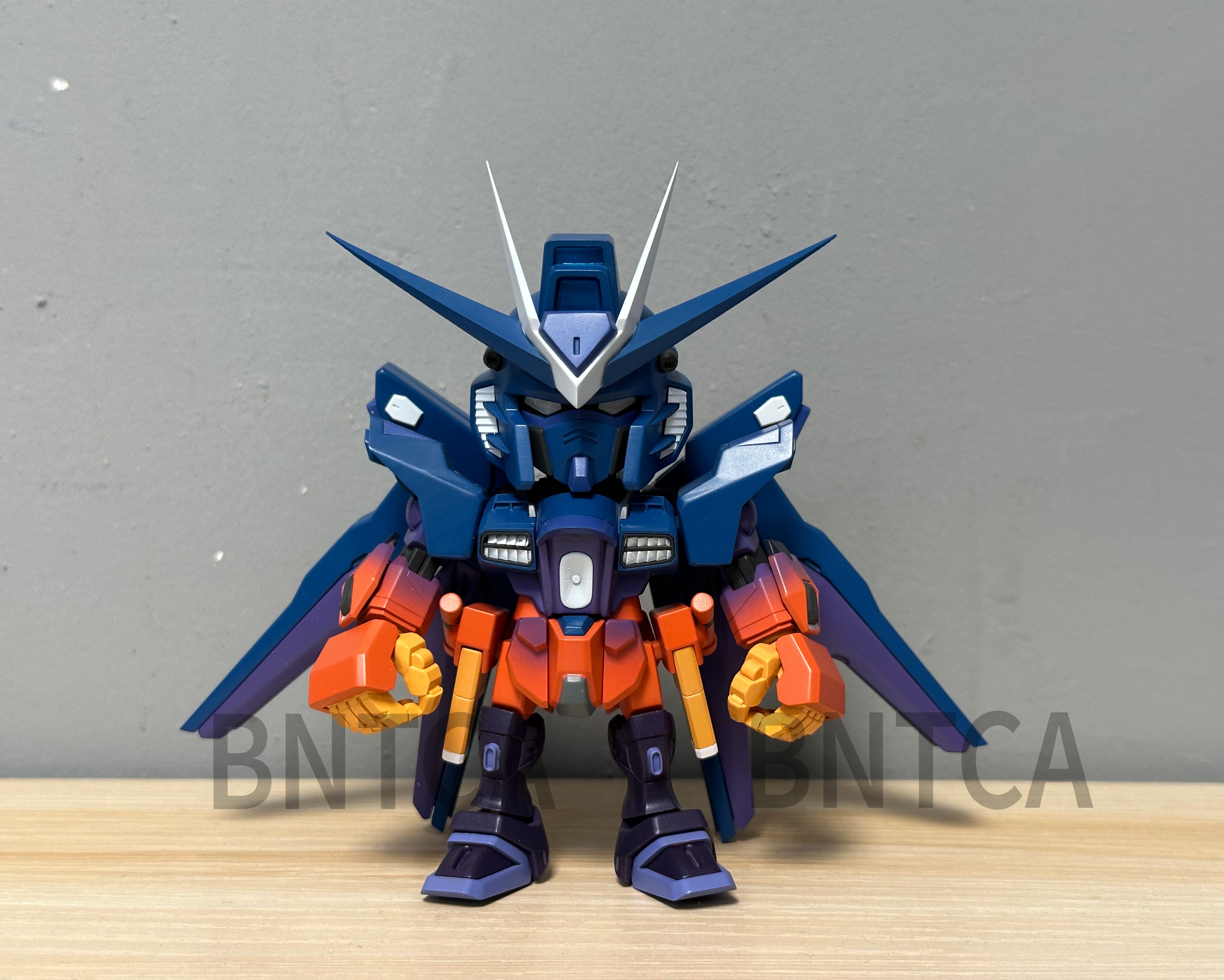 Bandai BNESH Q MSV QMSV Mini Strike Freedom Gundam & ∞ Justice Gundam "Gundam SEED Destiny" (Box/8)