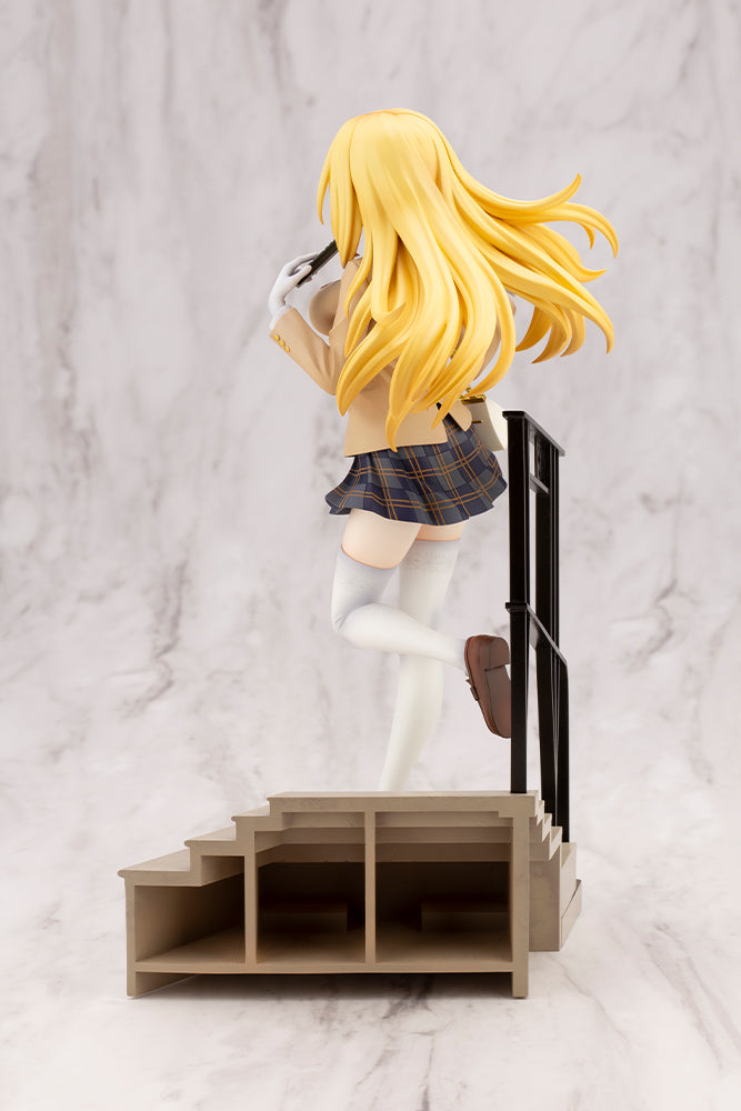 Kotobukiya 1/7 A Certain Scientific Railgun T Series Shokuhou Misaki 15th Anniversary Ver., Pre-Painted PVC Statue