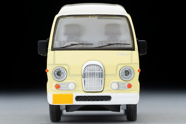 TomyTec Diocolle 64 1/64 #Car Snap 15a Crepe Shop Subaru Sambar Dias with 3 figures