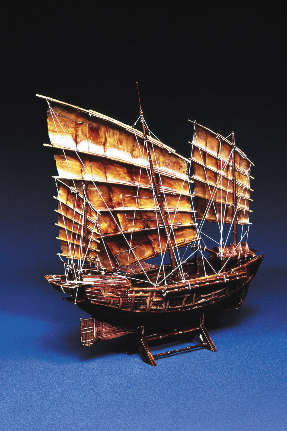 Aoshima 1/60 CHINESE JUNK 1880