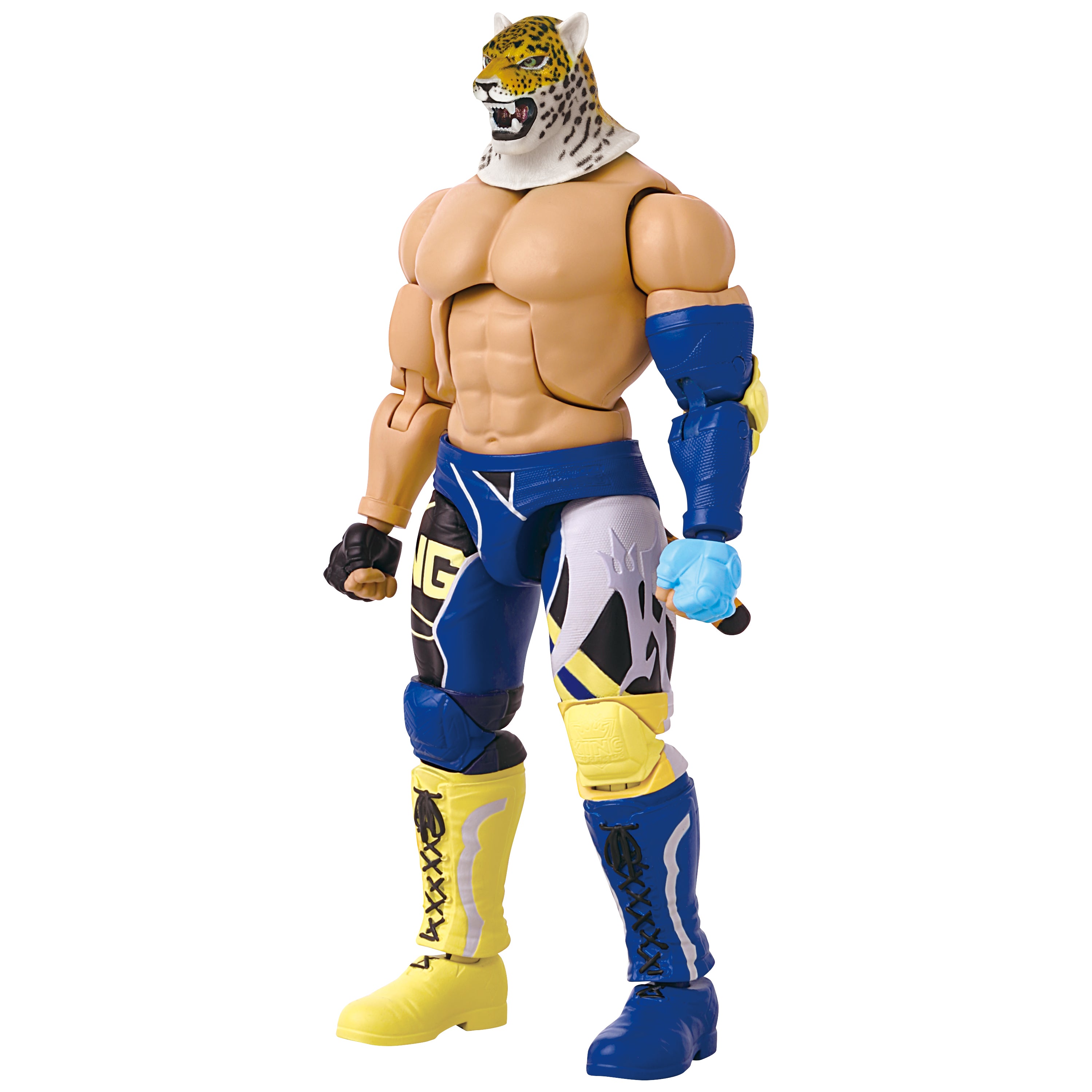 Bandai GameDimensions Tekken Action Figure -King- "Tekken 8"