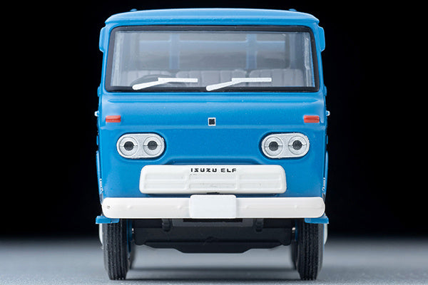 Tomica Limited Vintage 1/64 LV-191B Isuzu Elf High-Floor Loading Platform Blue 1966