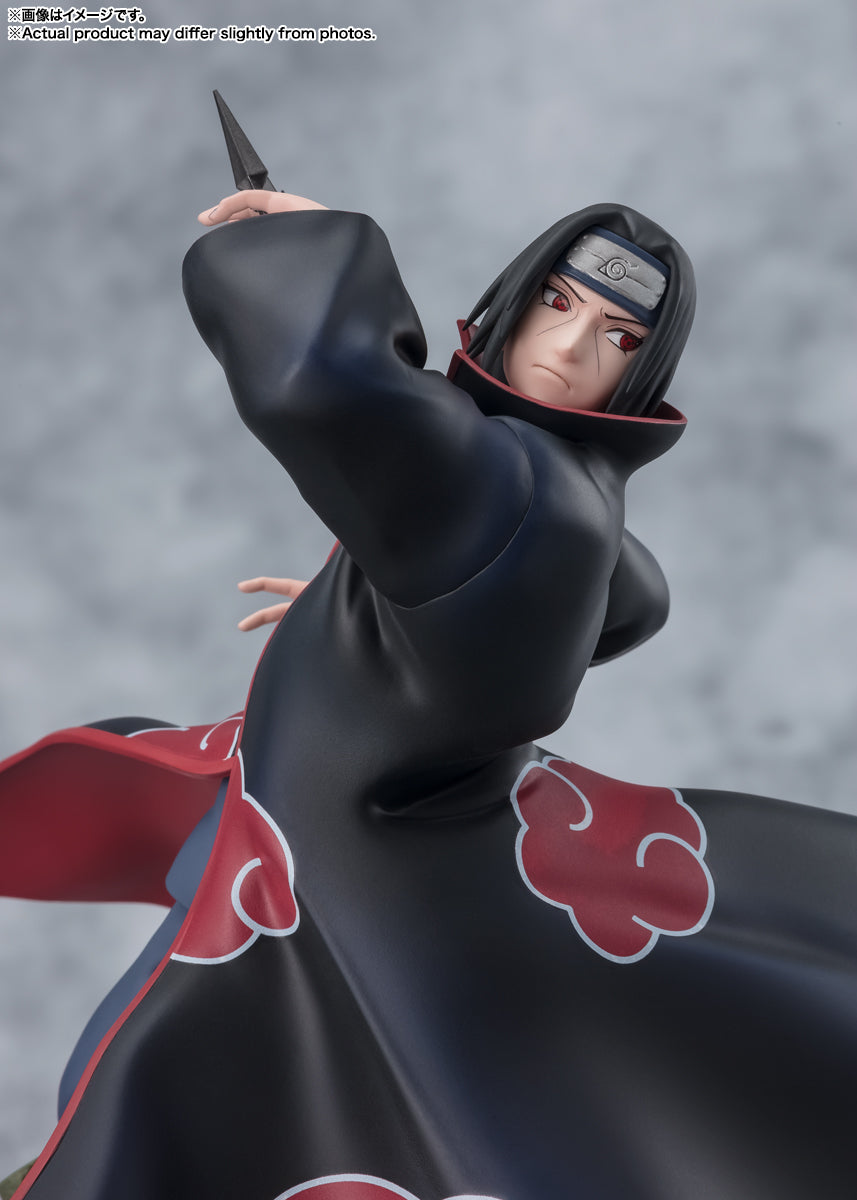 BANDAI Spirits [EXTRA BATTLE] ITACHI UCHIHA-The Light & Dark of the Mangekyo Sharingan- "NARUTO -SHIPPUDEN-", TAMASHII NATIONS FiguartsZERO