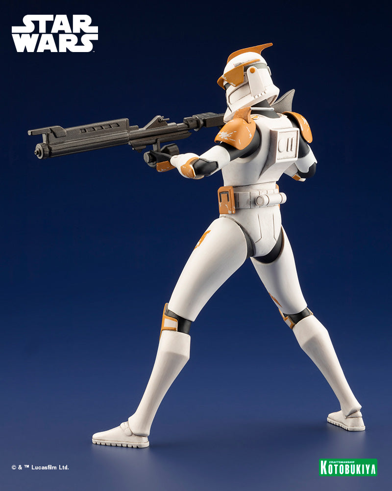 KOTOBUKIYA ARTFX+ 1/10 COMMANDER CODY™