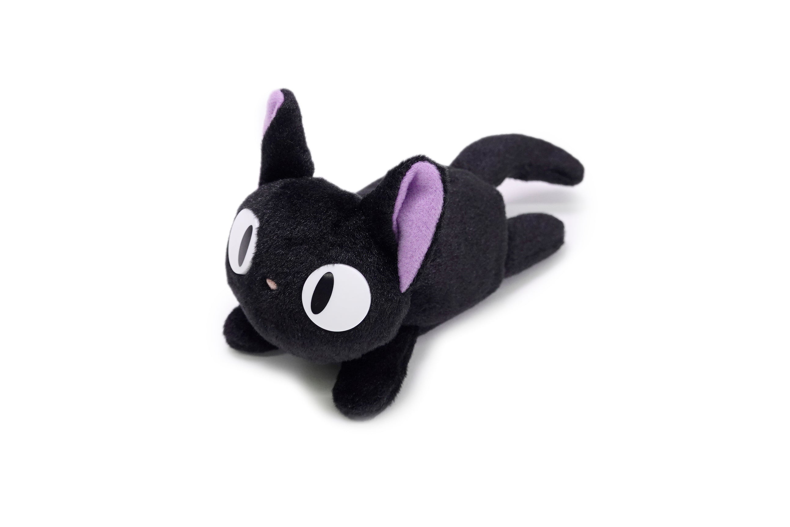 Sun Arrow Studio Ghibli Plush Jiji Fluffy Beanbag (S) "Kiki's Delivery Service"