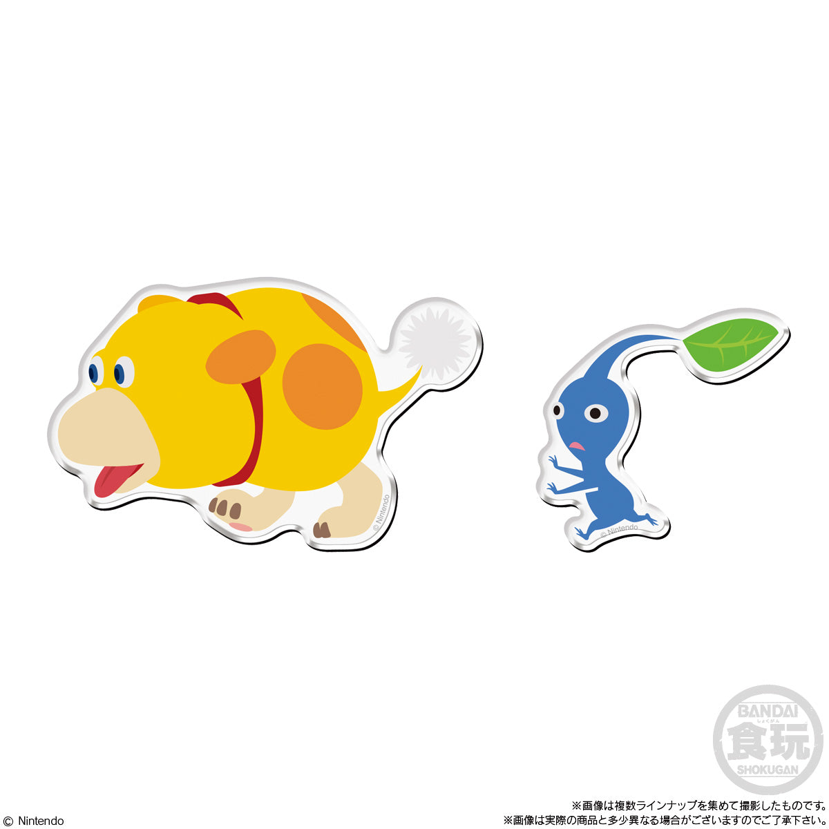 Bandai Shokugan Chara Magnet Pikmin (Blind Box of 14)