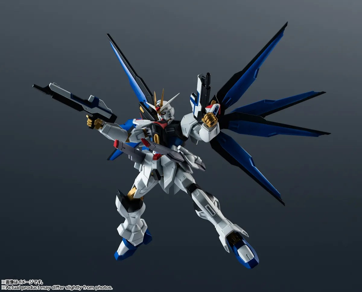 BANDAI Tamashii ZGMF-X20A Strike Freedom Gundam