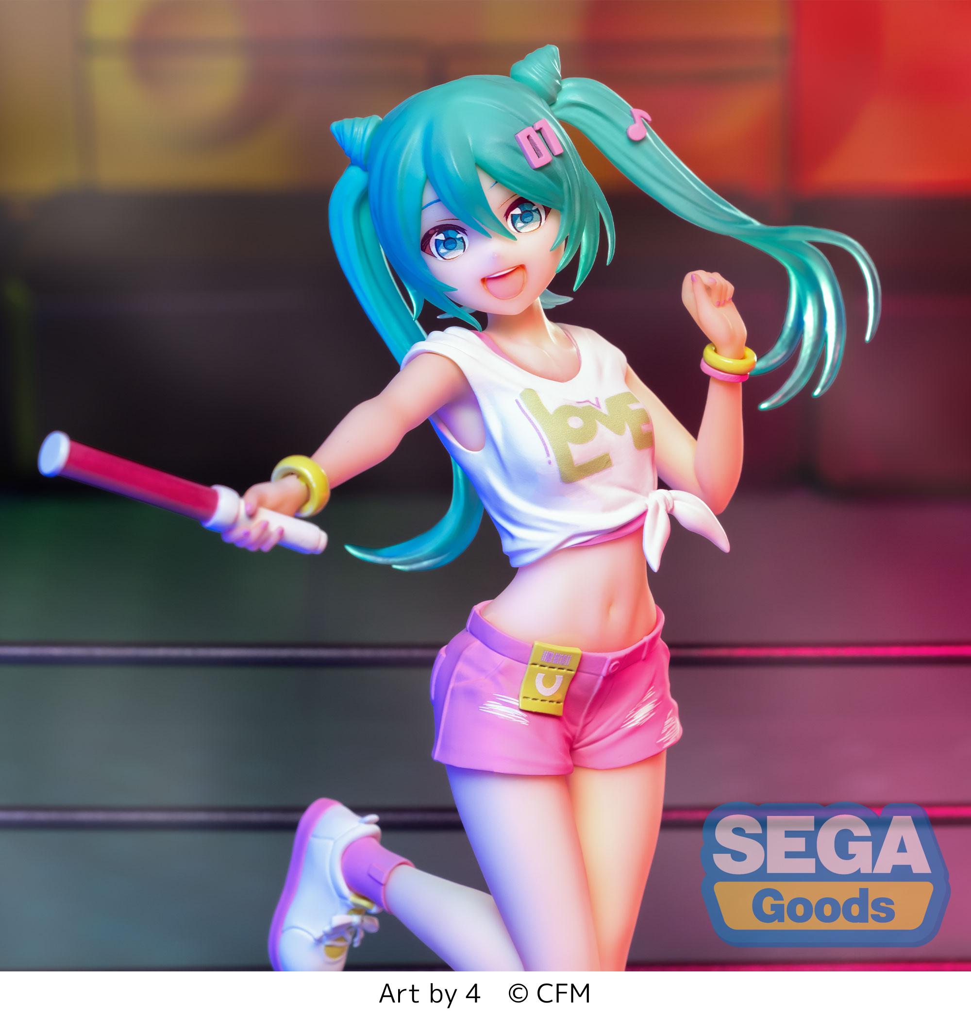 Good Smile Company Hatsune Miku Series Hatsune Miku Live Cheering Luminasta Figure