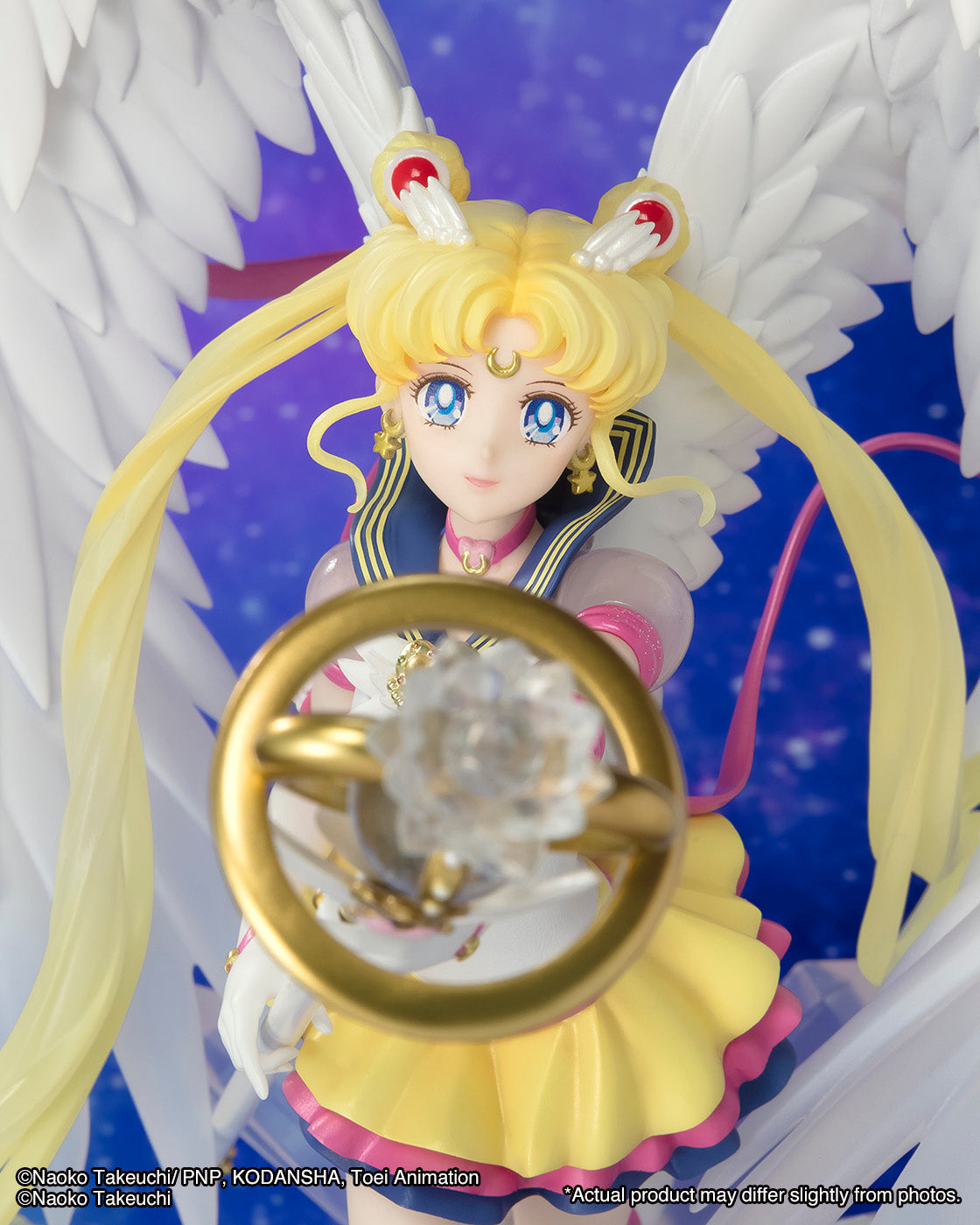 BANDAI Tamashii Eternal Sailor Moon -Darkness calls to light, and light, summons darkness- "Pretty Guardian Sailor Moon Cosmos: The Movie", Bandai Spirits Figuarts Zero chouette