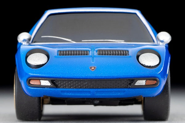 TomyTec Choro Q zero Z-73b Lamborghini Miura SV Blue