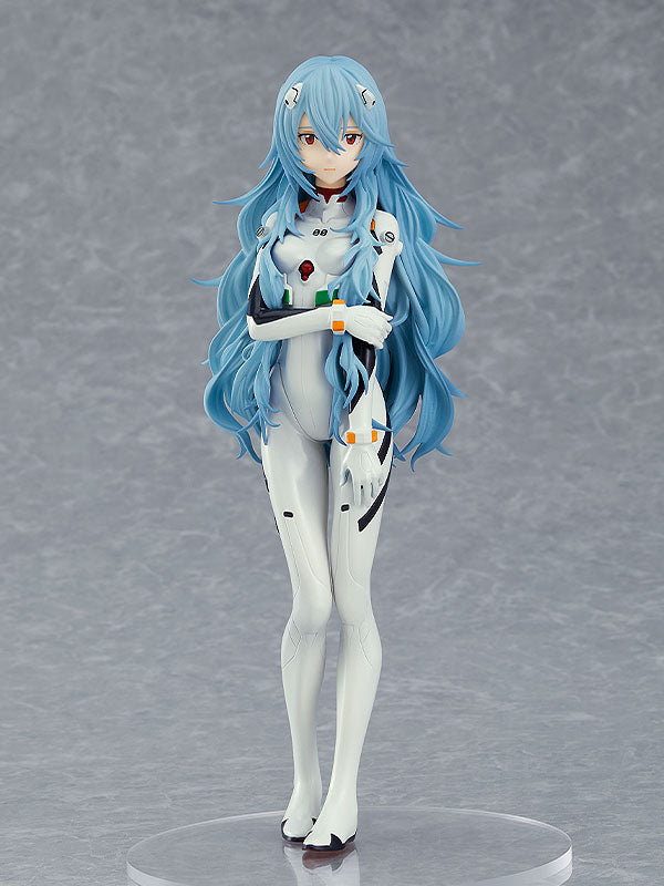 Good Smile Company Rebuild of Evangelion Series Pop Up Parade Rei Ayanami: Long Hair Ver. (Re-Run) Figure