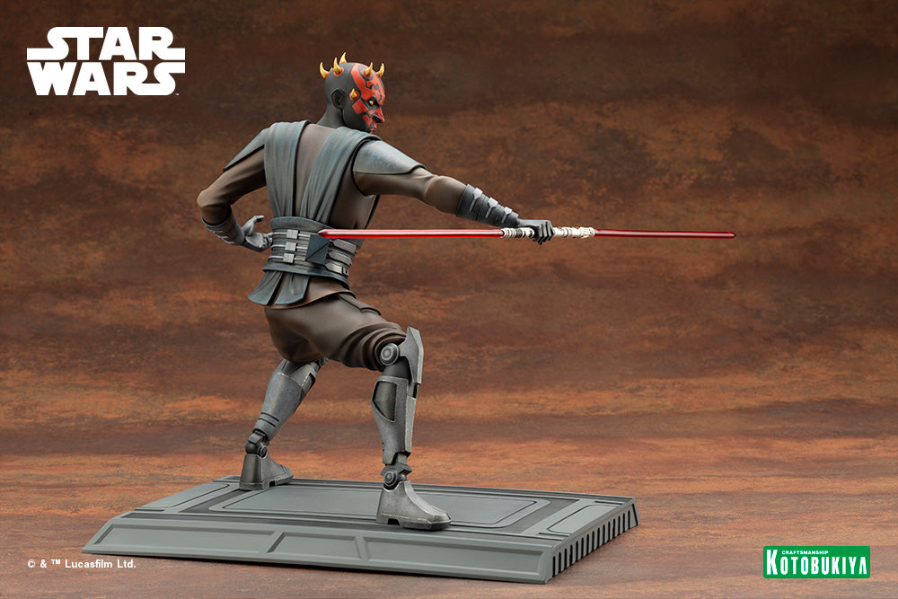 KOTOBUKIYA ARTFX 1/7 DARTH MAUL™ (w/ First Production Bonus Item)