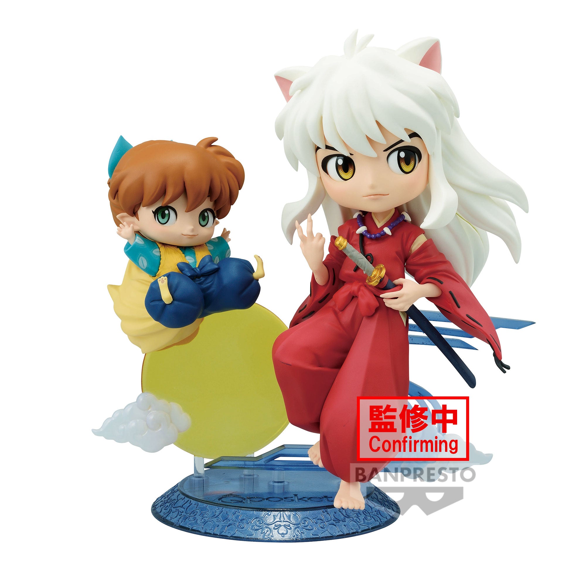 Bandai Spirits Q posket Together Inuyasha & Shippo ver.(B: Shippo) "Inuyasha"