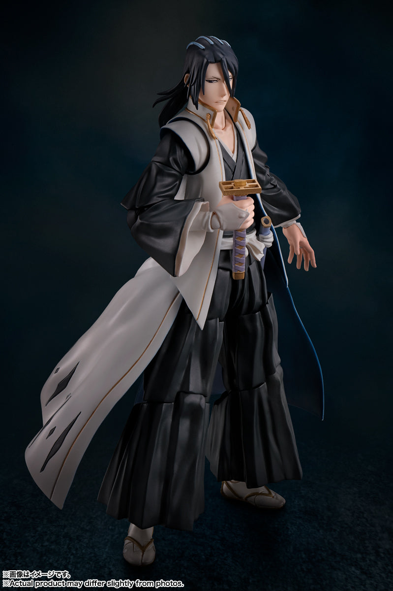 BANDAI Tamashii Byakuya Kuchiki "BLEACH:Thousand-Year Blood War", Bandai Spirits S.H.Figuarts