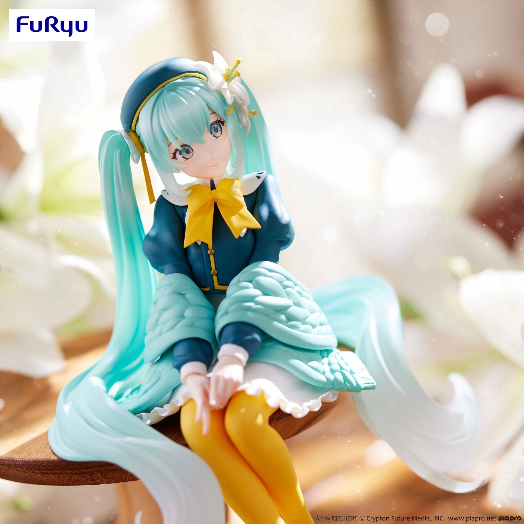 FURYU Corporation Hatsune Miku　Noodle Stopper Figure -Flower Fairy Lily-