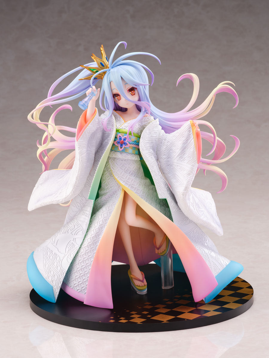 FURYU Corporation NO GAME NO LIFE Shiro -Shiromuku- 1/7 Scale Figure