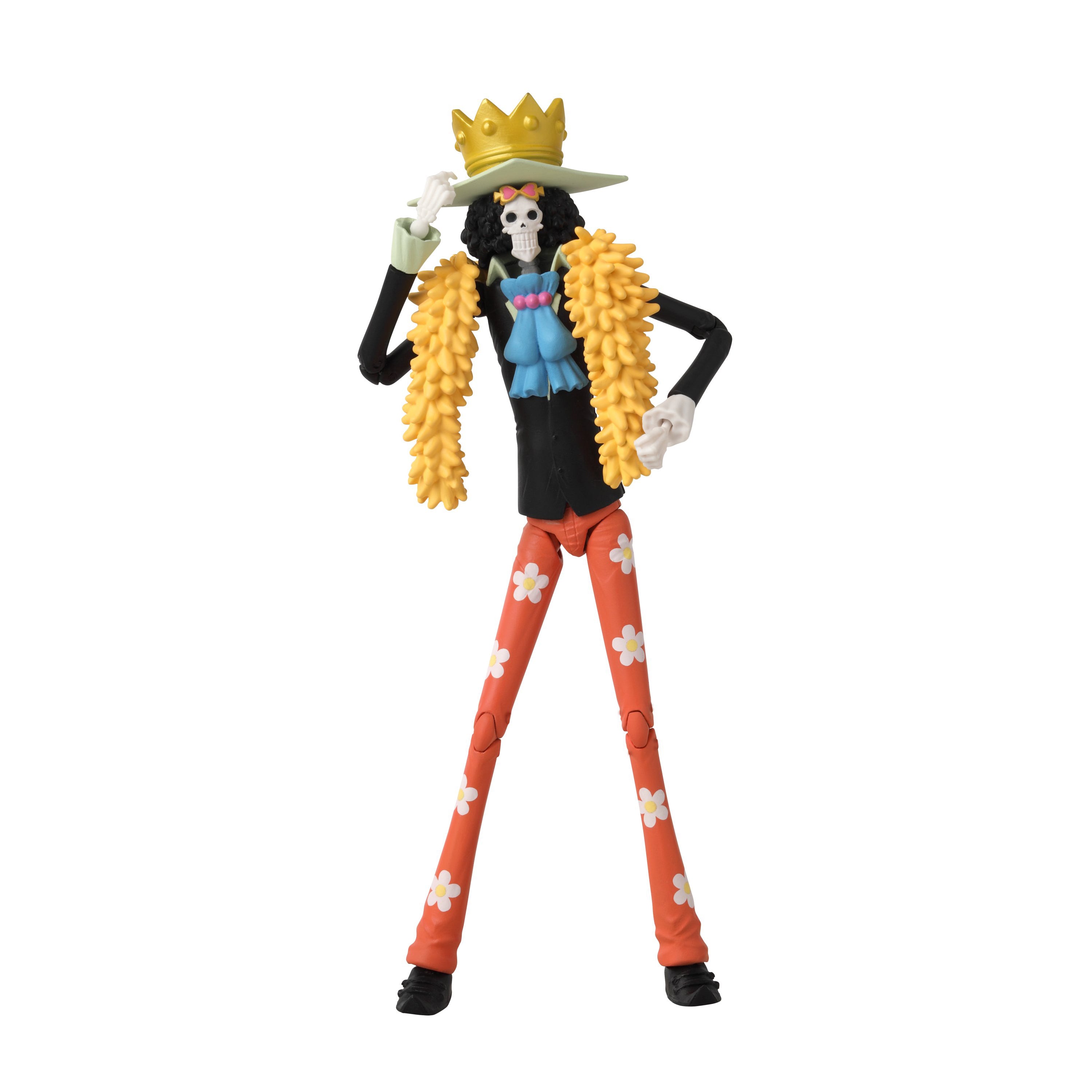 Bandai Anime Heroes - One Piece - Brook Action Figure