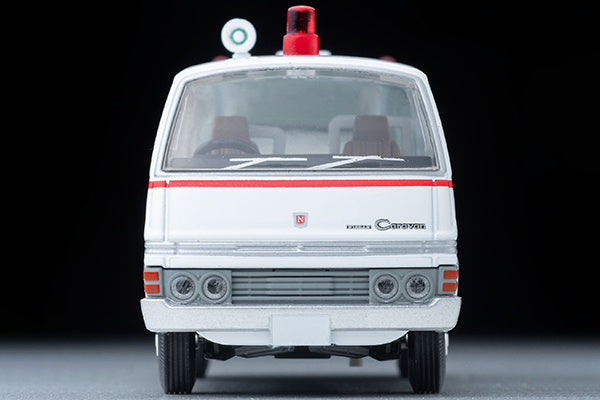 Tomica Limited Vintage NEO 1/64 LV-N Daitokai 01 Nissan Caravan Ambulance Shibuya Hospital