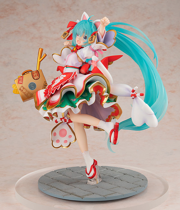 Kadokawa Character Vocal Series 01: Hatsune Miku Series Hatsune Miku Maneki Miku Ver. 1/7 Scale Figure