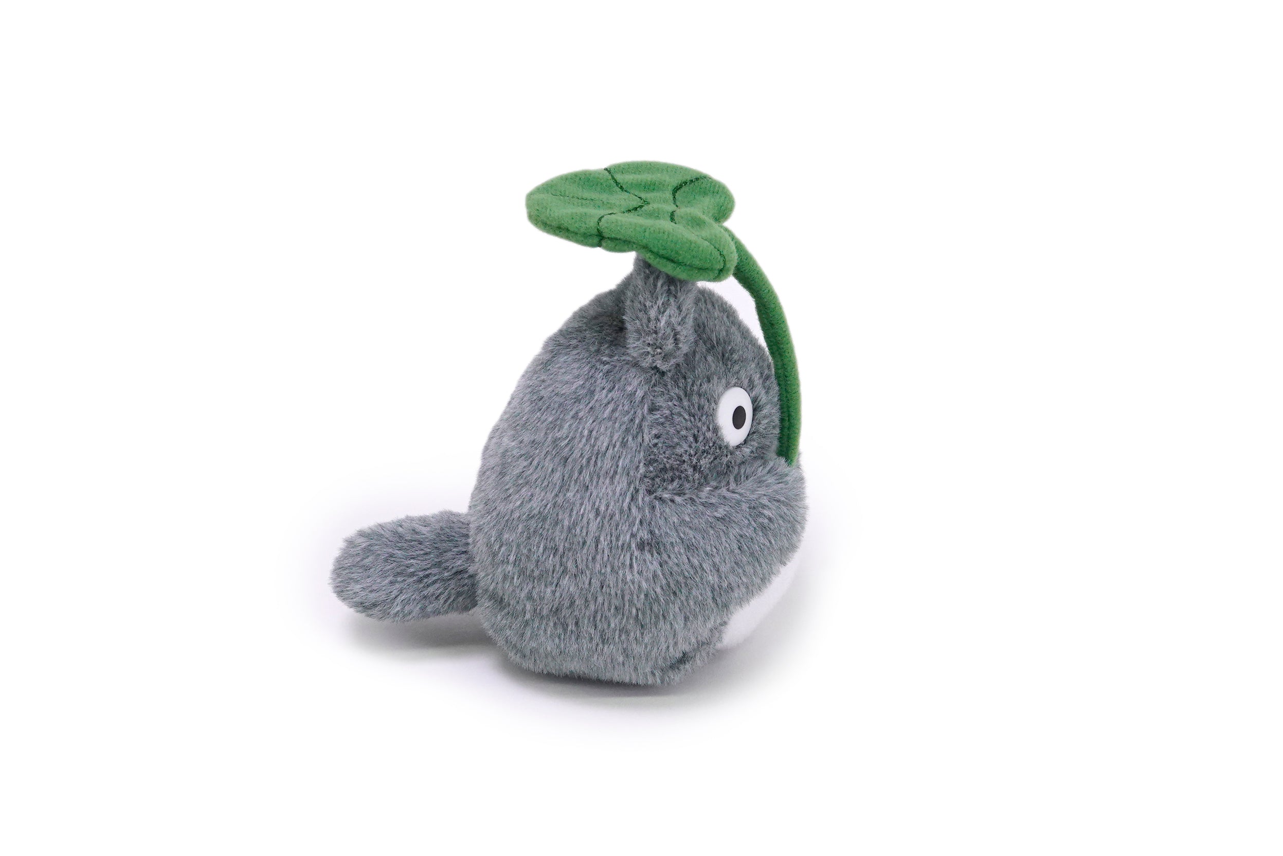 Sun Arrow Studio Ghibli Plush Totoro with Leaf Beanbag (S) "My Neighbor Totoro"