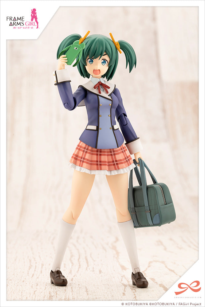 KOTOBUKIYA Bukiko Kotobuki 【WAKABA GIRLS’ HIGH SCHOOL WINTER CLOTHES】