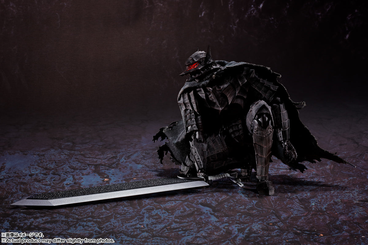 BANDAI Spirits GUTS (BERSERKER ARMOR) -HEAT OF PASSION- "Berserk" TAMASHII NATIONS S.H.Figuarts