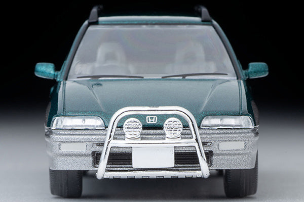 Tomica Limited Vintage 1/64 LV-N293B Honda Civic Shuttle Beagle 1994 Green And Grey