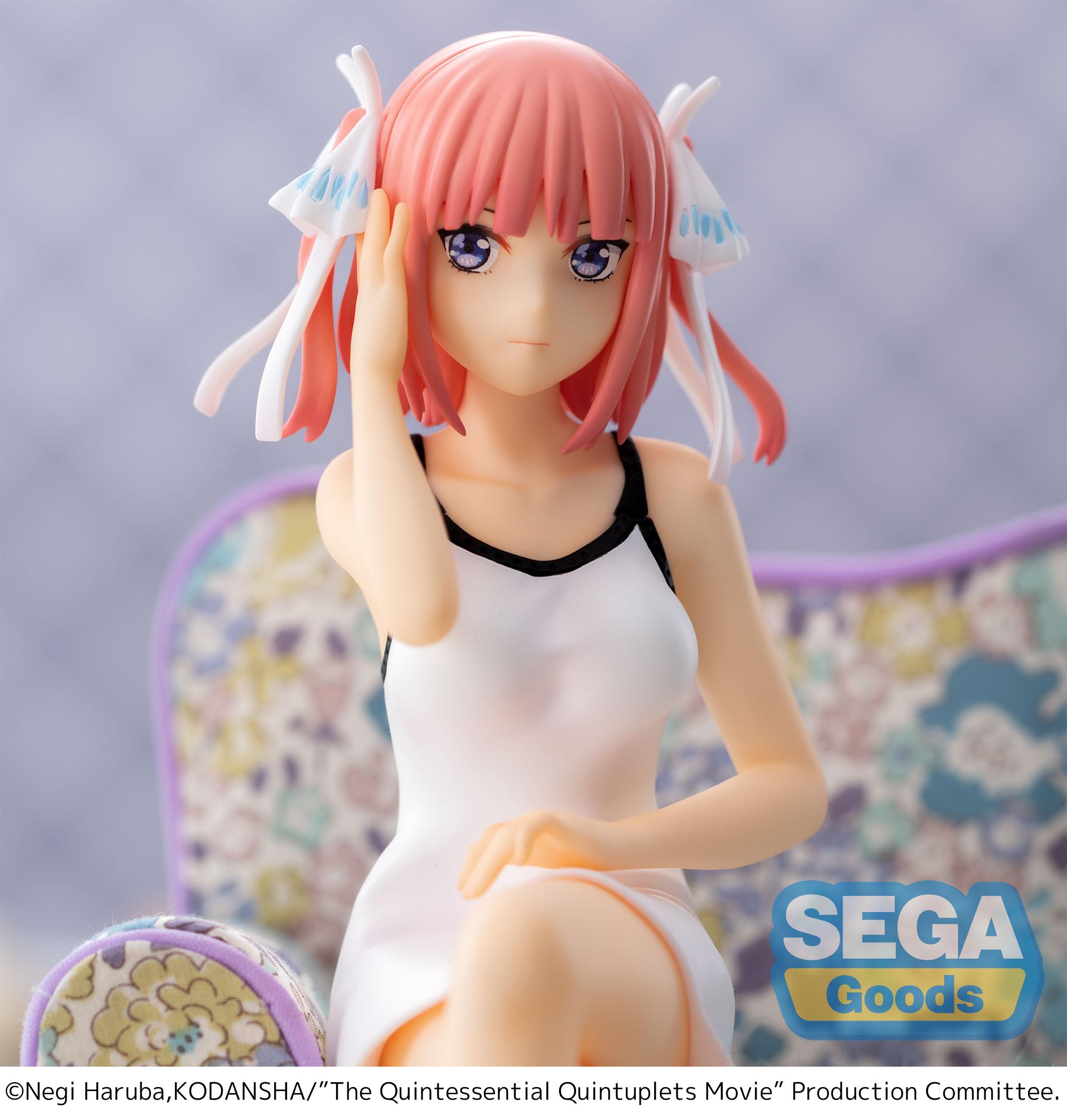 SEGA The Quintessential Quintuplets PM Perching Figure Nino Nakano