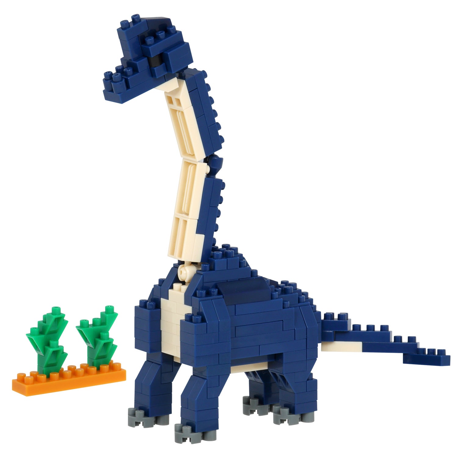 Nanoblock Collection Series Brachiosaurus "Dinosaurs"