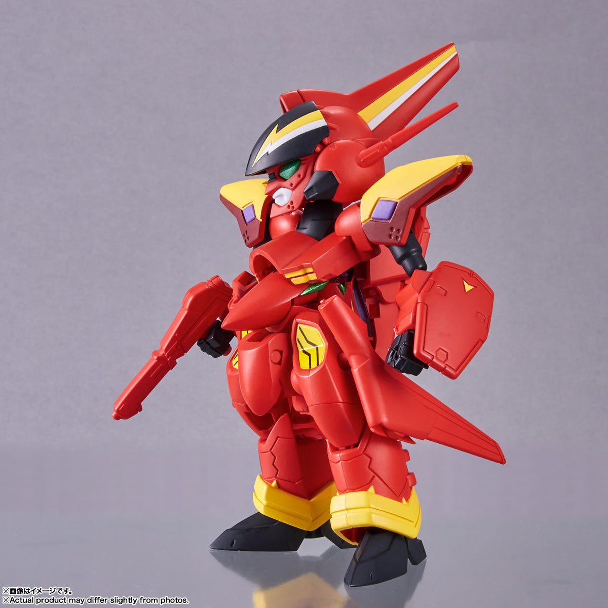 BANDAI Spirits VF-19 Custom Fire Valkyrie with Basara Nekki "Macross 7", TAMASHII NATIONS Tiny Session